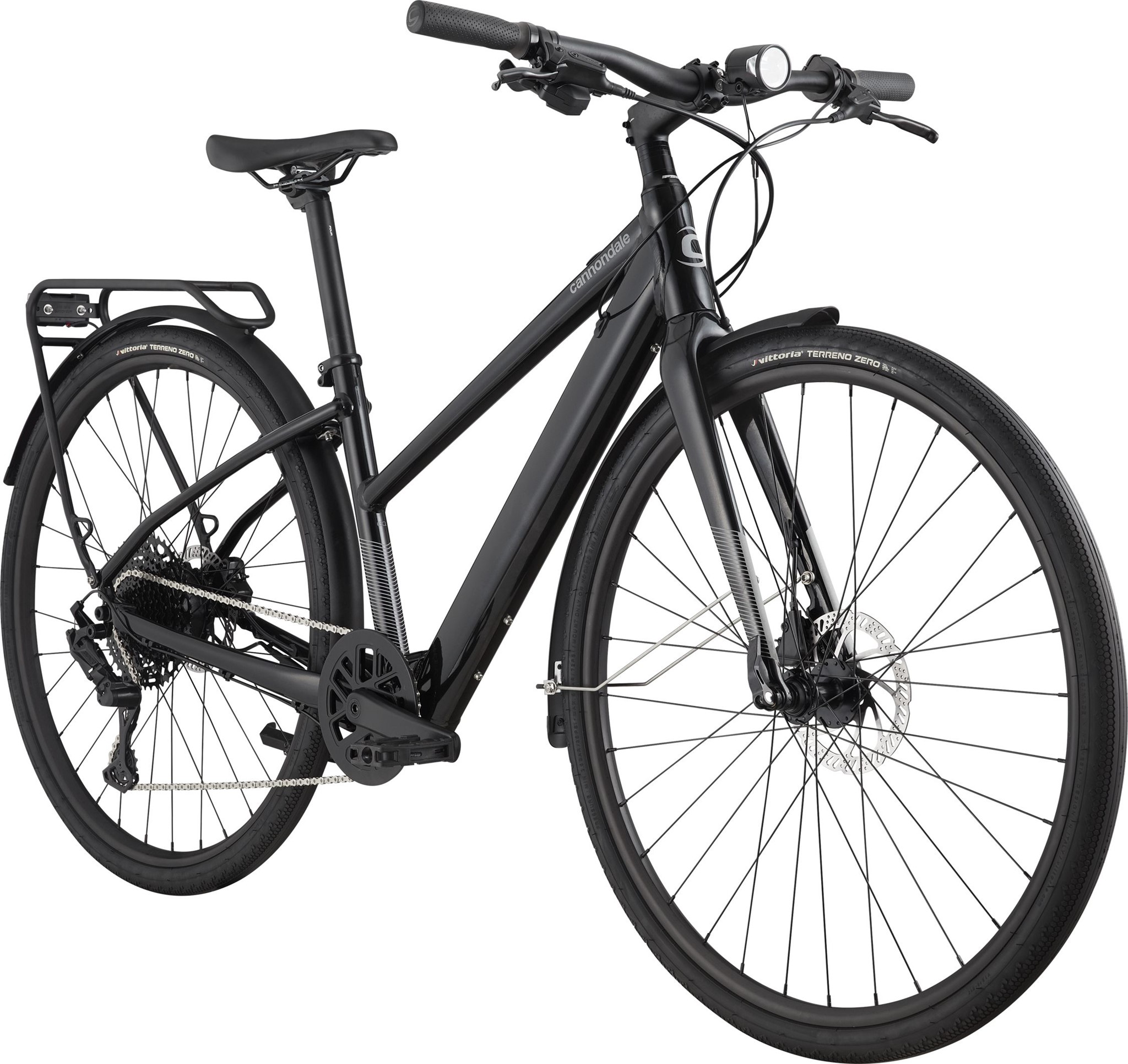 Bild von Cannondale Tesoro Neo SL EQ Remixte Touren E-Bike - Black Pearl